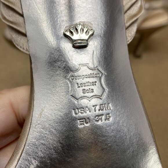 Nina New York Satin Evening Sandals - Picture 8 of 9